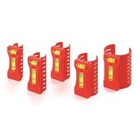TOLEDO Pipe Level Set - 5pc 322011