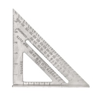 TOLEDO Rafter Square - Aluminium 7" 322017