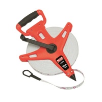 TOLEDO Fibreglass Measuring Tape Metric &amp; Imperial - 50m 322220