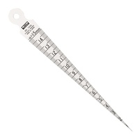 TOLEDO Taper Gauge - With Hanger Hole 1-15mm 700A