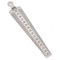 TOLEDO Taper Gauge - With Hanger Hole 15-30mm 700B