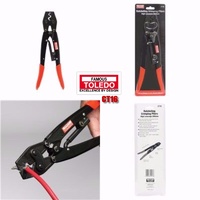 TOLEDO Ratcheting Crimping Pliers - High Leverage 280mm CT16