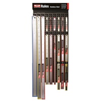 TOLEDO Stainless Steel Rule Merchandiser - Option 2 NTMM02
