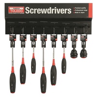 TOLEDO Master Screwdriver Merchandiser Double Tier NTMS07