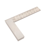TOLEDO Engineering Square - Graduated Metric &amp; Imperial 100mm SSA4G