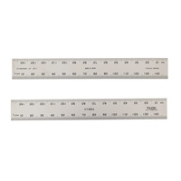 TOLEDO Stainless Steel Double Sided Rule Metric - 150mm ST150M