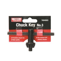 TOLEDO Chuck Key - 16mm (No.03)