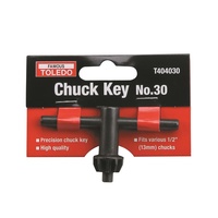 TOLEDO Chuck Key - 13mm (No.30)