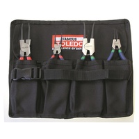 TOLEDO Circlip Plier Tool Roll TCPR01