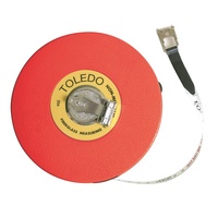 TOLEDO Fibreglass Measuring Tape Metric - 30m TF30M