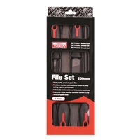 TOLEDO File Set Smooth Cut - 200mm 4 Pc TFR2003