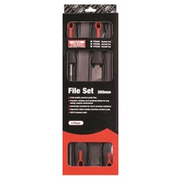 TOLEDO File Set Second Cut - 300mm 4 Pc TFR3002