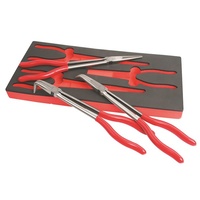 TOLEDO Extra Long Nose Plier Set Extra Long 3 Pc TPSA03