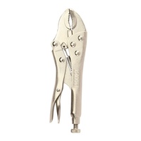 TOLEDO Lock-Grip Pliers - Curved Jaw 180mm VG180