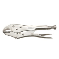 TOLEDO Lock-Grip Pliers - Curved Jaw 250mm VG250