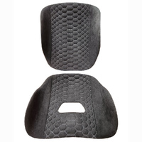 Tillett Two Panel Hex Stitch Suede Trim Set - Suits Tillett B8 STD Size Seat Only