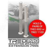TRED Pro Mount Extension Pins (Pack of 2)