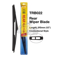 TRIDON WIPER COMPLETE BLADE REAR FOR Ford Fiesta-WS,WT 01/09-12/12  022inch