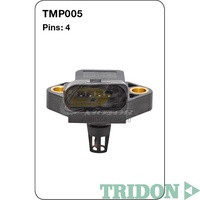 TRIDON MAP SENSORS FOR Volkswagen Polo 9N 1.4 TDi 01/08-1.4L BMS, BNV Diesel 