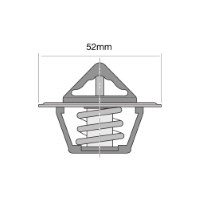 TRIDON Std Thermostat For Mazda R100  06/69-12/71 1.0L 10A