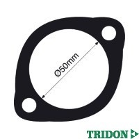 TRIDON Gasket For Mitsubishi Pajero(Diesel)NC-Turbo Diesel 85-86 2.3L 4D55 T