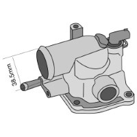 TRIDON Thermostat C220 CDI W204 07/07-12/10 2.1L OM651.811 OM651.911 TT503-198