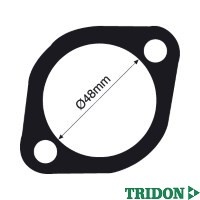 TRIDON Gasket For Mitsubishi Sigma GE - GN 10/77-12/87 1.6L-2.6L 4G32-54