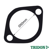 TRIDON Gasket For Mitsubishi Starion JA - Turbo 05/82-08/84 2.0L 4G63T