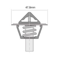TRIDON Std Thermostat For Mercedes CLK200K C209 08/04-07/07 1.8L M271.940