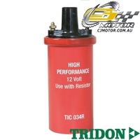 TRIDON IGNITION COIL FOR Mitsubishi Galant GA-DG 08/71-06/77,4,1.3L-1.6L 