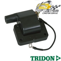 TRIDON IGNITION COIL FOR Mitsubishi Lancer CA (Carb) 09/88-08/90,4,1.5L 4G15 