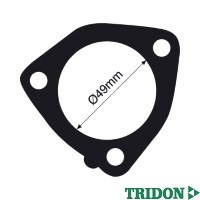 TRIDON Gasket For Nissan Bluebird Series III 04/85-12/86 2.0L CA20S