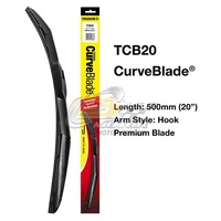 TRIDON WIPER CURVEBLADE PASSENGER FOR Suzuki Kizashi 05/10-12/12  20inch