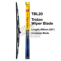 TRIDON WIPER COMPLETE BLADE PASSENGER FOR Daewoo Nubira 06/97-08/03  20inch