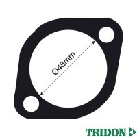 TRIDON Gasket For Chrysler Centura KB 04/75-06/77 2.0L 