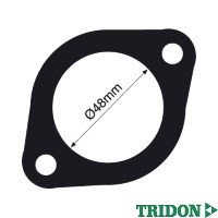 TRIDON Gasket For Chrysler Centura KB 04/75-02/76 3.5L Hemi