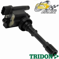 TRIDON IGNITION COILx1 FOR Mitsubishi Pajero iO QA 03/99-09/03,4,1.6L 4G18 
