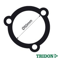 TRIDON Gasket For Nissan Pulsar N10 10/81-12/82 1.5L E15