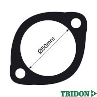 TRIDON Gasket For Nissan Sentra N15 (NZ only) 01/96-01/99 1.5L GA15DE TTG40