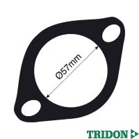 TRIDON Gasket For Chrysler Valiant VC - VK 01/65-12/76 4.5L-5.9L Hemi
