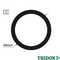 TRIDON Gasket For Peugeot 505 2.5 DT - GTD 01/87-01/89 2.5L XD3T