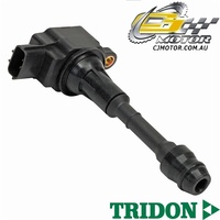 TRIDON IGNITION COILx1 FOR Nissanx-Trail T30 10/01-09/07,4,2.5L QR25DE 