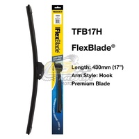 TRIDON WIPER FLEXBLADE PASSENGER FOR Subaru Impreza 08/04-08/07  17inch