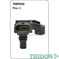 TRIDON MAP SENSORS FOR BMW 330d E90 - E93 10/14-3.0L N57D30 24V Diesel 