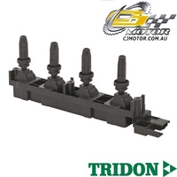 TRIDON IGNITION COIL FOR Peugeot206 GTi 180 10/03-02/07,4,2.0L EW10J4S 