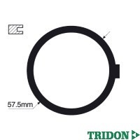 TRIDON Gasket For Citroen G, GS  01/72-12/78 1.0L,1.2L 