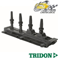 TRIDON IGNITION COIL FOR Peugeot306 07/97-12/01,4,1.8LxU7JP4 