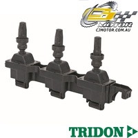 TRIDON IGNITION COIL FOR Peugeot406 10/97-08/04,V6,3.0L ES9J4 