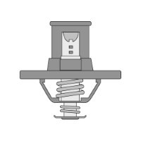 TRIDON Std Thermostat For Peugeot 307 2 10/05-06/08 2.0L EW10A