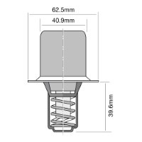 TRIDON Std Thermostat For Peugeot 407 3.0 - V6 09/04-03/09 3.0L ES9J4